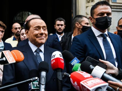 Silvio Berlusconi, presidente de Media For Europe (MFE).