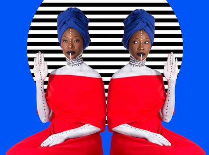 La cantante Fatoumata Diawara.