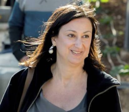 Daphne Caruana Galizia.