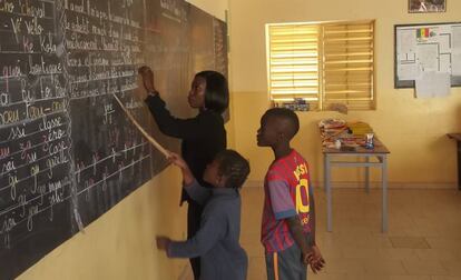 Casa Espa&ntilde;a en Dakar, Senegal. 