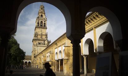 Patio de los Naranjos de la Mezquita-Catedral de Córdoba.