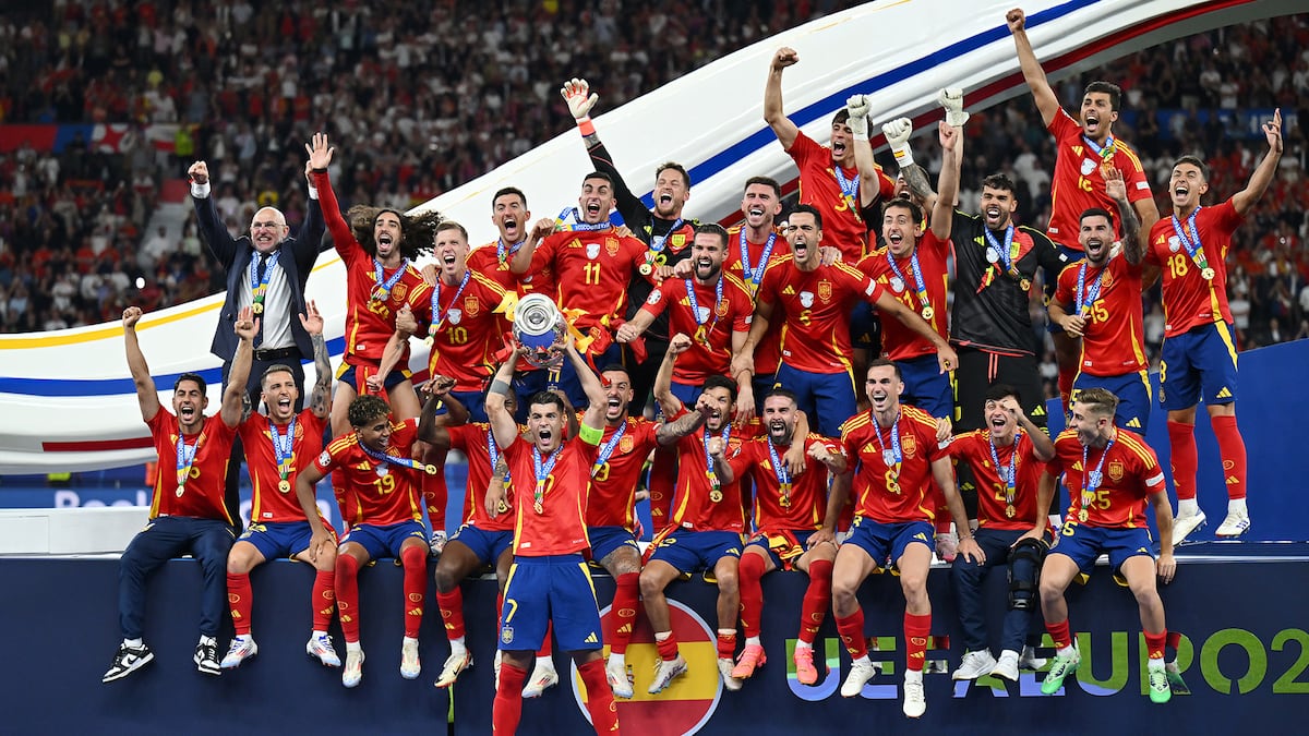 España – Inglaterra, en directo |  Nico Williams: “Dije desde el principio que éramos un gran equipo” |  Copa de Europa Alemania 2024