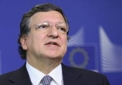 El presidente de la Comisión Europea, José Manuel Durao Barroso. EFE/Archivo