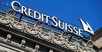 Sede de Credit Suisse, en Zúrich.