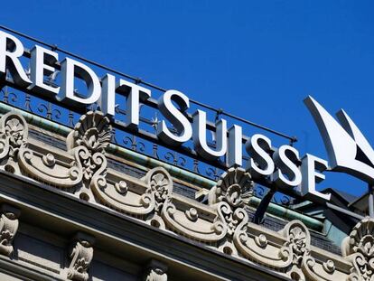 Sede de Credit Suisse, en Zúrich.