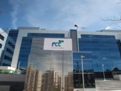 Sede central de FCC en Madrid. 