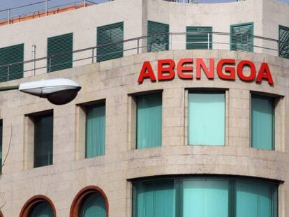 Abengoa pide el concurso de acreedores para su matriz