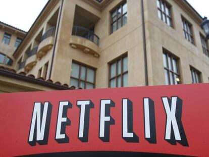 Sede de Netflix en Los Gatos (California, EE UU).