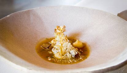 Plato de anguilas del Perelló, en BonAmb.