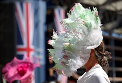 Un sombrero en Ascot.