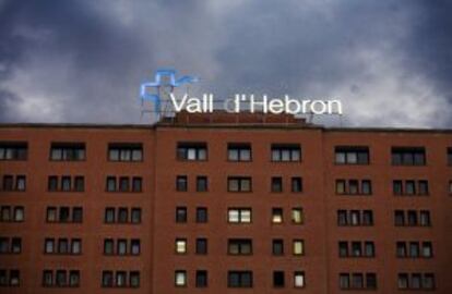 Fachada del hospital Vall d´Hebron.