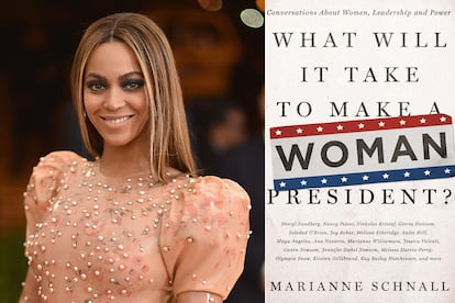 Beyoncé - What It Will Take to Make a Woman President? - Marianne Schnall

"¿Qué se necesita para convertir a una mujer en presidenta?", se pregunta Schnall en este ensayo que contiene entrevistas con iconos feministas como Maya Angelou o Gloria Steinem. Beyoncé confesó que esta debía ser una lectura obligada para todos sus fans.