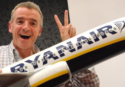 El presidente de Ryanair, Michael O'Leary.