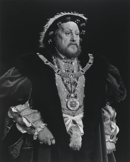 'Enrique VIII' (1999), una de las obras de la serie 'Portraits' ('Retratos').