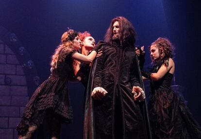 Escena de 'Vlad, el musical'.