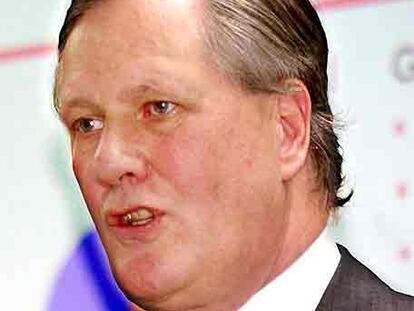 Michael Treschow, presidente del consorcio Ericsson.