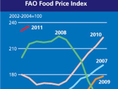 Claves para entender la crisis de alimentos
