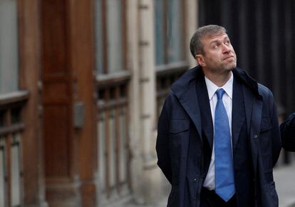 Roman Abramovich Rusia