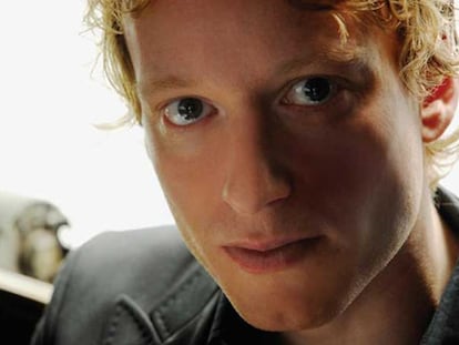 El cantante de <i>country</i> Teddy Thompson, hijo de Richard y Linda Thompson.