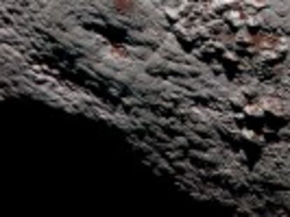 La sonda de l’agència espacial nord-americana retrata al detall el volcà més gran dels afores del sistema solar