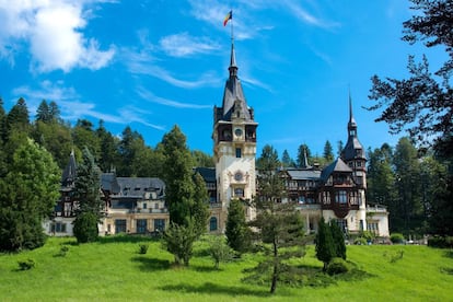 Castillo Peleș, en Rumania.