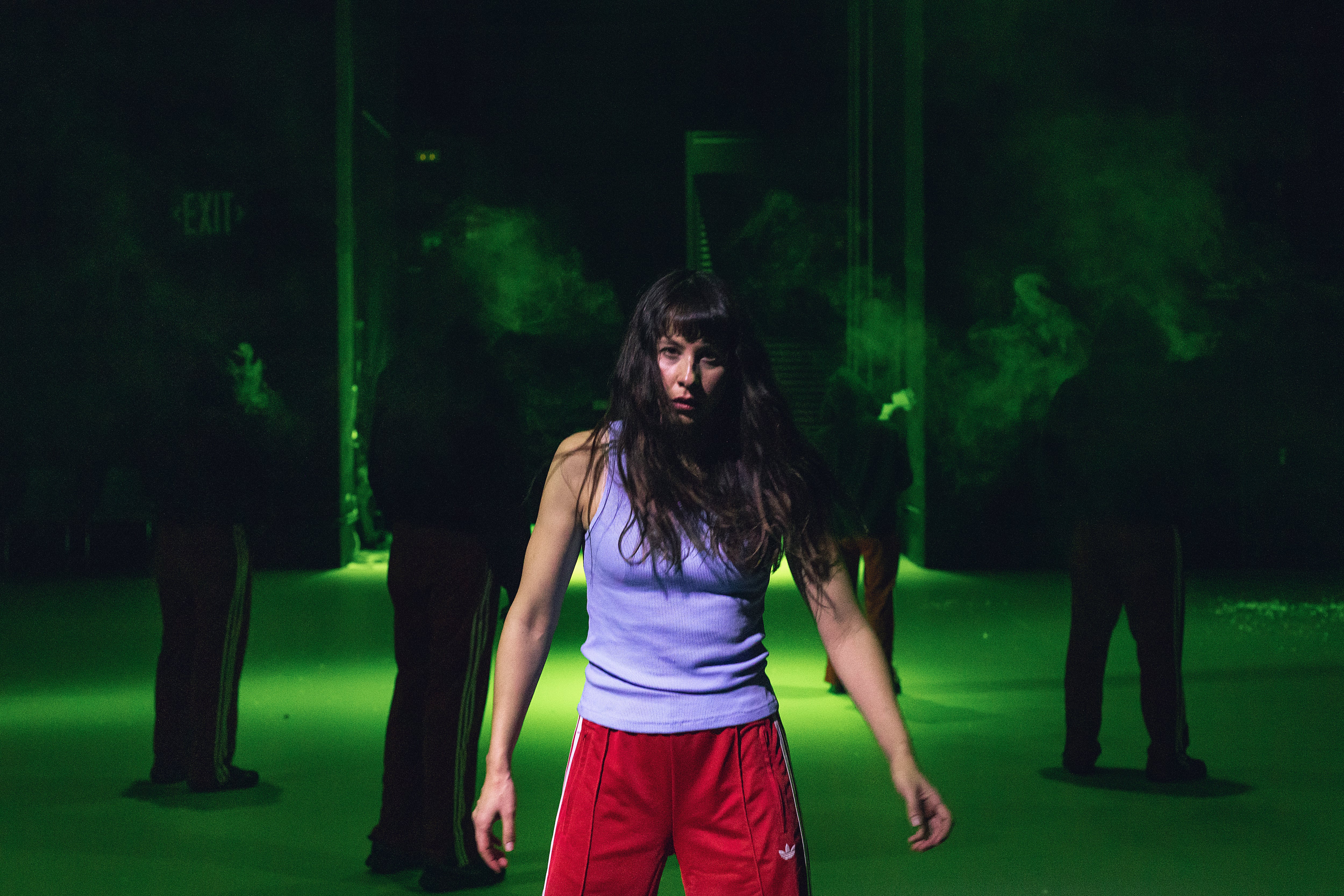 Irene Escolar y Pablo Messiez se adentran sin red en el agujero de las adicciones