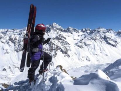  South lines , la sobrecogedora película de esquí  freeride  en los Andes
