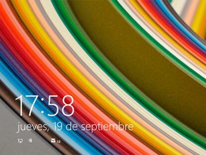 Cómo saltarse la pantalla de bloqueo en Windows 8.1