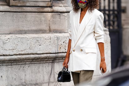 Street Style In Paris &#8211; July 2020