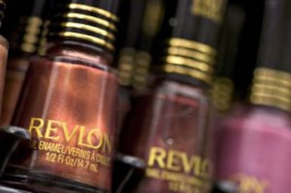 Productos de Revlon en una tienda de Nueva York.