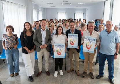 El Instituto Puleva de Nutrición emplea el talento de sus científicos para ofrecer actividades de formación, por ejemplo, a personas mayores en Andalucía.