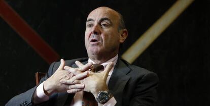 Luis de Guindos, ministro de Economía