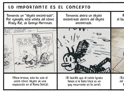 Trampantojo: Lo importante es el concepto