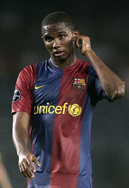 Eto&#39;o.