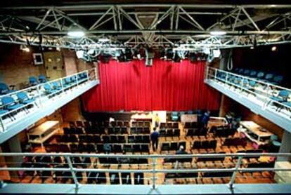 Interior del nuevo teatro de El Micalet.