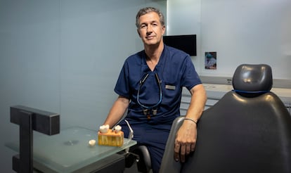 Jos Nart, presidente de la Sociedad Espa?ola de Periodoncia (SEPA).