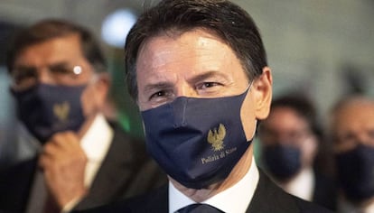 Primer ministro italiano, Giuseppe Conte.