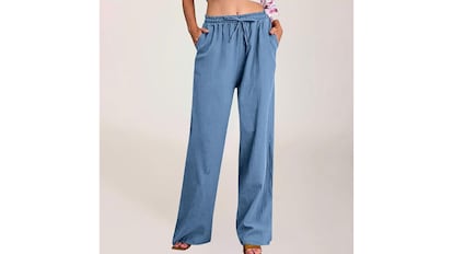 Estos pantalones de verano para mujer son top ventas en Amazon y cuestan menos de 14 euros.