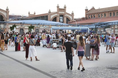 La edici&oacute;n de 2016 de La Plaza en Verano, en Matadero. 