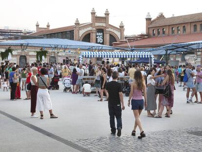 La edici&oacute;n de 2016 de La Plaza en Verano, en Matadero. 