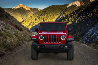 Jeep Wrangler.