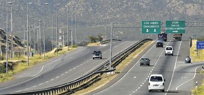 Autopista Libertadores, operada por Abertis.