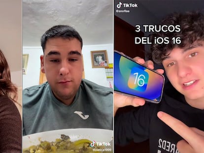 Creadores TikTok