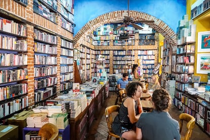 Librería Ábaco, en Cartagena, Colombia.