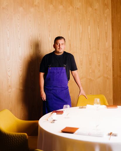 A Óscar Vidal, de 35 años, le cambió su visión de la gastronomía una visita a Casa Marcelo, la estrellada casa de comidas de Marcelo Tejedor, en Santiago.