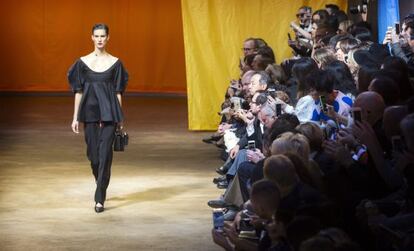 Desfile de Celine.