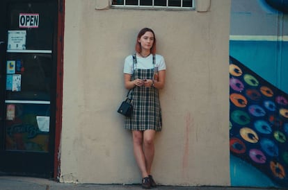 Saoirse Ronan, la protagonista de 'Lady Bird', de Greta Gerwig.