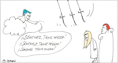 Viñeta de Peridis del 11 de septiembre de 2025.