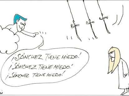 Peridis: la mofa