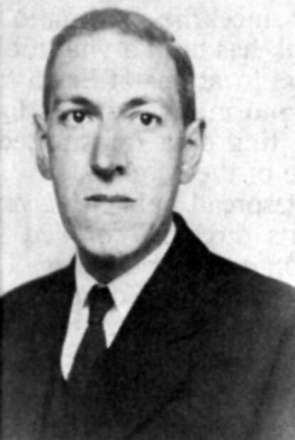 Fotografía de Howard Phillips Lovecraft.